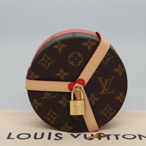 LOUIS VUITTON Monogram Boite Rock Me PM Accessory Case - Picture 16 of 16